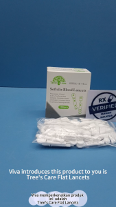 Trees Care Blood Flat Lancets 30g lancet glucose softclix clix