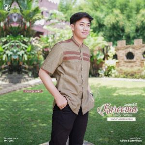 Alwa Hijab Kareema Gamis Syari dan Koko