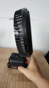 8 Inch Cordless Fan Portable Fan High Power Outdoor Fan Adjustable Lithium 15000mah