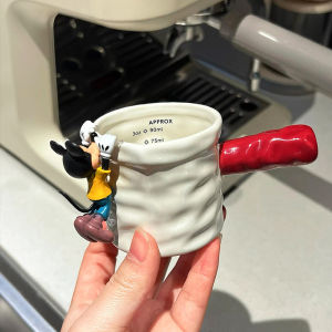 New Home 100pcs Ceramic Coffee Mini Milk Cup Extraction Cup with Scale High Aesthetic Value Coffee Milk Measurement Cup