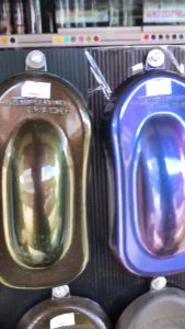 3 มิติ สี 3D สีเอฟเฟค สีเหลือบ สมุด สีสเปรย์ซามูไร สมูธรรมชาติ สีสเปรย์ซามูไร 3D Paint Khameleon