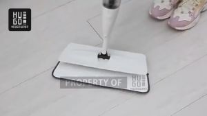HUGO - Pel Lantai Semprot Otomatis Spray Mop Alat Pelantai Ultra Mop Sprayze White