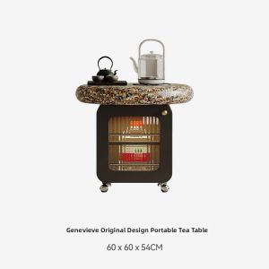 Tide leader | Luxury Modern Mobile Tea Table