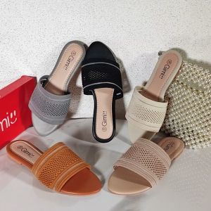【Gevale】 New Korean style Flats Sandals for women 35 to 40 size