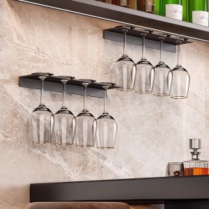 WANGXINGHEYUE | Wall-mounted High-end Wine Glass Rack