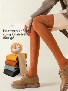 MiiOW | Tất len dày đến đầu gối cho nữ MiiOW chống trượt ấm áp mùa đông bảo vệ đầu gối chống căng thẳng