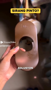 Modern Design Door Knob Hole Stopper for Home Decor