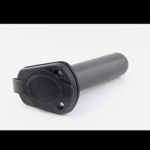 2Pcs/set Fishing Rod Holder Fish Rod Bracket With Cap For Kayak Boat