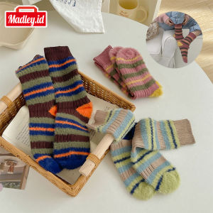 MAdley Sock Style Korea Kaus Kaki Wanita Kaos Kaki Hangat Bulu KK06