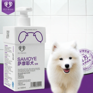 PETWISH |Antibacterial Deodorizing Whitening Long-lasting Fragrance Pet Shampoo