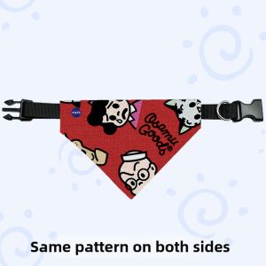 LEXI | Cartoon Retro Pet Bib