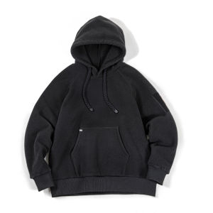MADEN | Autumn Warm Fleece Hooded Sweatshirt