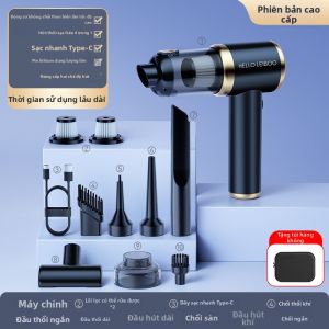 HELLOLEIBOO | Máy Hút Bụi Ô Tô Di Động Công Suất Cao