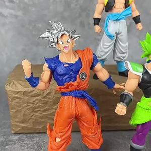 Bandai | Mô Hình Nhân Vật Hành Động Dragon Ball Z Siêu Saiyan - Goku Gohan Vegeta Anime GK Rose Đồ Chơi Sưu Tầm Dành Cho Người Hâm Mộ Và Quà Tặng Cho Mọi Lứa Tuổi