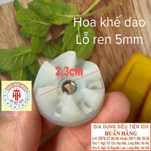 (Sỉ Lẻ Loại 1 Chuẩn) Hoa khế dưới dao 5mm máy xay sinh tố Sunhouse Comet Kangaroo Saiko...
