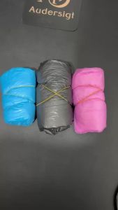 10pcs elastic mattress Disposable Tattoo bed chair covers Plastic waterproof black elastic mattress Studio tattoo supplies