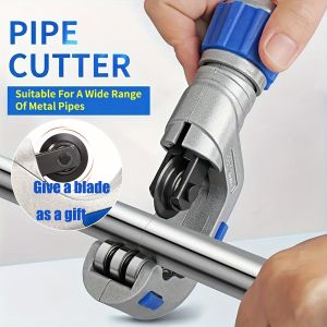 3/16-inch to 1-1/4-inch (4mm-32mm) Tube Cutter Copper Tubing Cutter for Stainless Steel Tubing Cutter Give a Replacement Bla