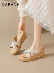 Daphne | 7cm Height Increase Comfy Sole Sandals