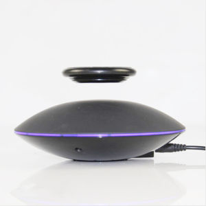 360 Rotation Suspended Magnetic Levitation Display Stand For Toy Jewelry Display Stand Fancy Floating Shoe Display Stand