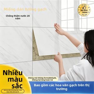 COLOR BLOCK PARTY | Tấm Trang Trí Chống Thấm Nước và Đẩm