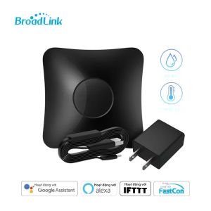 Broadlink | Điều Khiển Từ Xa Thông Minh Đa Năng Broadlink RM4 Pro Cho Nhà Thông Minh Hỗ Trợ WiFi HTS2 IR RF Tương Thích Với Alexa Và Google Home