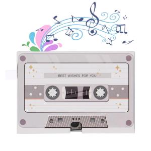 Personalized Voice Recorder Gift Rekaman Gift Card Voice Record Retro