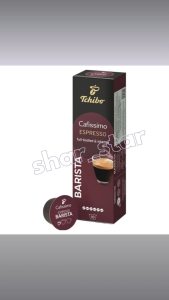 Tchibo Cafissimo Barista Espresso Coffee Capsules 10 Packs  x 7.8g Intense Nutty German Espresso