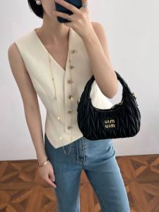 White Suit Jacket Vest Womens Short Sleeveless V-neck Fashion Outerwear Layering Top Commute Style Single Button Other Material