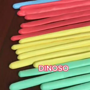 DINOSO Balon Latex Twist Pentil isi 100 pcs macaron Balon Panjang Pastel Balon Bentuk Balon Cacing
