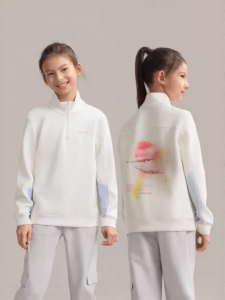 moodytiger | Áo Hoodie Trẻ Em Mềm Co Dãn Cao
