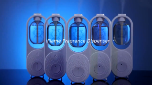 RakanKu MALAYSIA 5 Modes Aromatherapy Natural Essential Oil Diffuser Wall-mounted USB Rechargeable Automatic Room Air Freshener Pewangi Bilik 天然香氛机香薰机