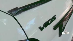 Ducktail Mobil Sedan Motif Carbon 3D Universal Panjang 1.5 Plus Tutup Duktail Spoiler MSV
