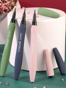 Waterproof Long-Lasting Eyeliner Pen Female Hard Head Smudge-Proof Easy-To-Use Internet Famous Yangmei Eyeliner Liquid Pen