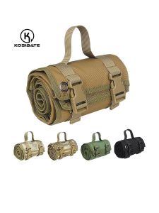 ผ้าพันคอป้องกันความชื้นแบบพับได้สำหรับการเดินทางและปีนเขา ผ้าพันคอสำหรับนอนกลางแจ้งแบบพกพาได้สำหรับใช้ในทุกฤดูกาล