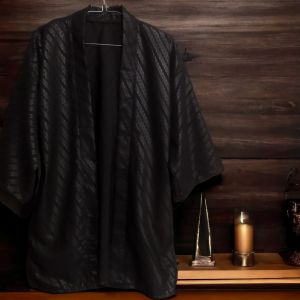 Kimono Outer Pria Parangkusumo Regeneration Wolfis Embos- Fashion Elegan & Trendy