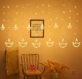 Diya Shape LED Diwali/Deepavali Decoration Lights. 