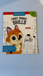 I Can Do It! Series - First Grade Skills Volume 1 - Grade 1 (LAMPARA)