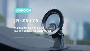 Joyroom JR-ZS376 Magnetic Car Mount [20 Strongest Magnets] Magnetic Car Phone Holder Dash