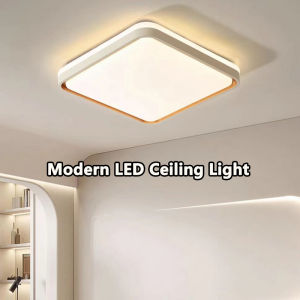 Nordic LED Chandelier Ceiling Lights Modern Tri Color Ceiling Lamp For Bedroom Kitchen Bathroom Balcony Aisle Hallway Light