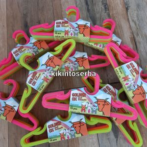 hanger anak golden isi 12 pcs