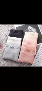 Quần Lót Tăm Đính Nơ Dễ Thương Co Giãn 4 Chiều Chất Liệu Kháng Khuẩn Thiết Kế Tinh Tế