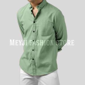 kemeja polos pria lengan panjang warna coksu mocca late coklat susu size M-XXXL formal non formall casual slimfirt termurah!!!!!!! Kemeja