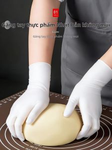Food Grade Kitchen Cooking Disposable Thick Durable Nitrile Gloves
