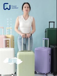 front walker | Durable Stylish New Student Travel Luggage 28 inch