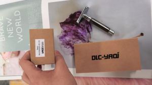 2026 New Arrival!Yaqi Adjustable THE FINAL CUT OC Gunmetal Color mens Safety Razor