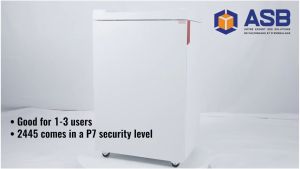 IDEAL 2445 C 4 x 40mm Heavy Duty Paper Shredder Cross Cut - 15 Sheets (50 Liters) (30 mins non stop 2445C Heavy Duty Shredder Mesin Penghancur Kertas Mesin Perincih)