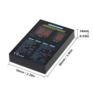Hobbywing QuicRun WP10BL60 G2 60A ESC Không Chổi Than Chống Nước Cho Xe RC 1/10 Đua Xe Trên Đường Drift Off-road Buggy Monster 2-3S