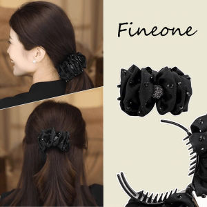 1 cái kẹp cá mập tóc đuôi ngựa kẹp tóc cho nữ kim cương giả bong bóng thanh lịch quà tặng ngày Lễ Phụ kiện tóc đa năng thời trang