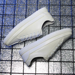 Mens Breathable Luxury White Casual Board Shoes Pure Cotton Sole Comfortable Mens Sneakers for Spring and Fall