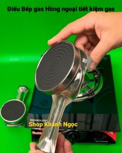 (Sứ Đen) 2 Điếu Bếp Gas Hồng Ngoại đôi nấu tiết kiệm gas (2 chiếcKT điếu 195cm mặt gốm 9cm) +Tặng kèm pas đỡ điếu-Lắp được cho các bếp gas cùng cỡ
